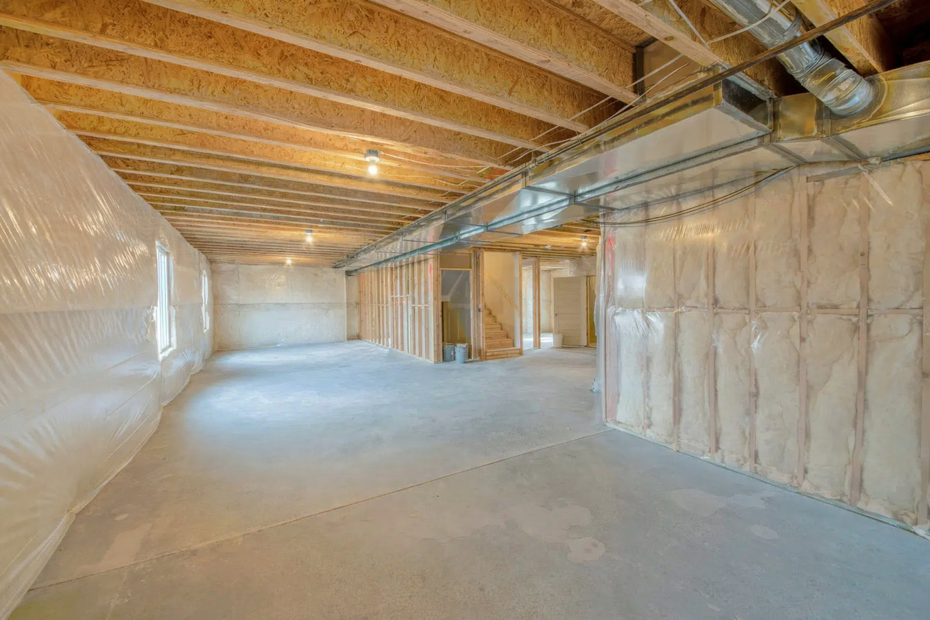Basement insulation in Klamath Falls, OR